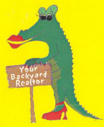 YOUR BACKYARD REALTOR logo