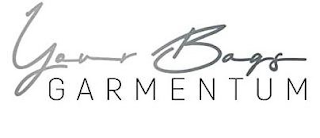 YOUR BAGS GARMENTUM logo