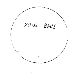 YOUR BALLS logo