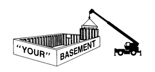 "YOUR" BASEMENT logo