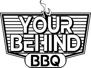 YOUR BEHIND BBQ logo