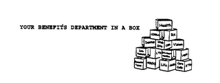 YOUR BENEFITS DEPARTMENT IN A BOX logo