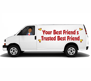 YOUR BEST FRIEND'S TRUSTED BEST FRIEND logo