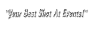 YOUR BEST SHOT AT EVENTS logo