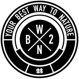 YOUR BEST WAY TO NATURE BW2N logo
