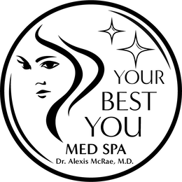 YOUR BEST YOU MED SPA DR. ALEXIS MCRAE, M.D. logo