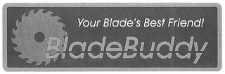 YOUR BLADE'S BEST FRIEND! BLADEBUDDY logo