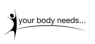 YOUR BODY NEEDS... logo