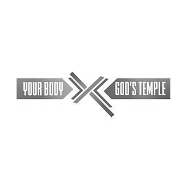 YOUR BODY X GOD'S TEMPLE logo