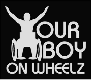 YOUR BOY ON WHEELZ logo