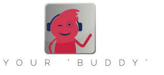 YOUR · BUDDY · logo
