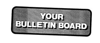 YOUR BULLETIN BOARD logo