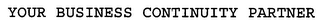 YOUR BUSINESS CONTINUITY PARTNER logo