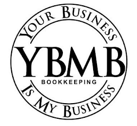 YOUR BUSINESS IS MY BUSINESS YBMB BOOKKEEPING logo