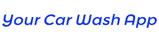 YOUR CAR WASH APP logo