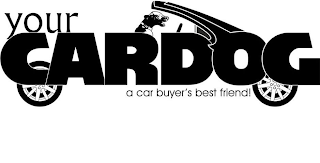 YOUR CARDOG A CAR BUYER'S BEST FRIEND logo