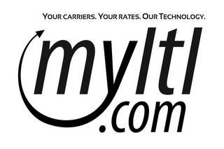 YOUR CARRIERS. YOUR RATES. OUR TECHNOLOGY. MYLTL.COM logo