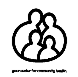 YOUR CENTER FOR COMMUNITY HEALTH logo