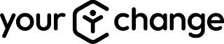 YOUR CHANGE logo