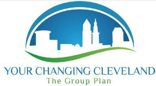 YOUR CHANGING CLEVELAND THE GROUP PLAN logo