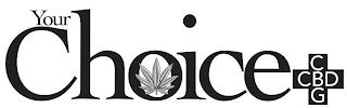 YOUR CHOICE+ CBD CBG logo