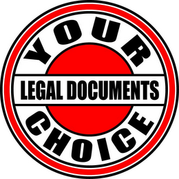 YOUR CHOICE LEGAL DOCUMENTS logo