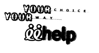 YOUR CHOICE YOUR WAY EEHELP logo