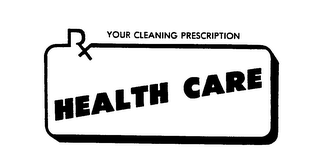 YOUR CLEANING PRESCRIPTION HEALTH CARE logo