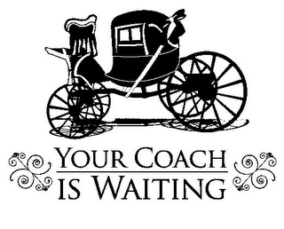 YOUR COACH IS WAITING logo
