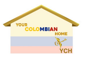 YOUR COLOMBIAN HOME YCH logo
