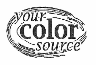 YOUR COLOR SOURCE logo