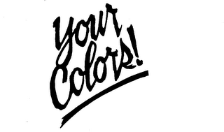 YOUR COLORS! logo