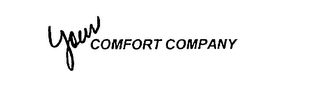 YOUR COMFORT COMPANY logo