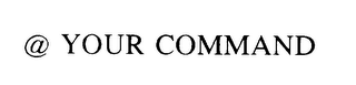 @ YOUR COMMAND logo