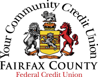 YOUR COMMUNITY CREDIT UNION FAIRFAX COUNTY FEDERAL CREDIT UNION logo