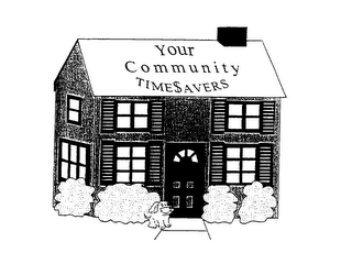 YOUR COMMUNITY TIME SAVERS logo