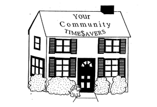 YOUR COMMUNITY TIMESAVERS logo