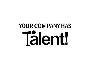 YOUR COMPANY HAS TALENT! logo