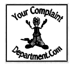 YOUR COMPLAINT DEPARTMENT.COM logo