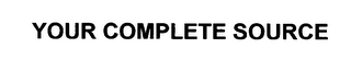 YOUR COMPLETE SOURCE logo