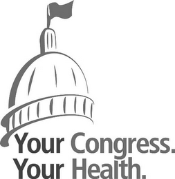 YOUR CONGRESS. YOUR HEALTH. logo
