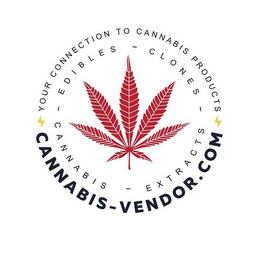 YOUR CONNECTION TO CANNABIS PRODUCTS EDIBLES - CLONES - CANNABIS - EXTRACTS - CANNABIS-VENDOR.COM logo