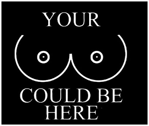 YOUR COULD BE HERE logo