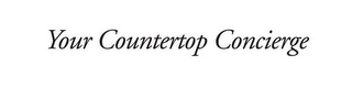 YOUR COUNTERTOP CONCIERGE logo