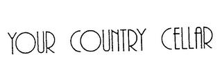 YOUR COUNTRY CELLAR logo