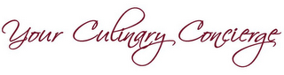 YOUR CULINARY CONCIERGE logo