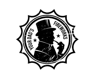 YOUR DAD'S FIREWORKS logo