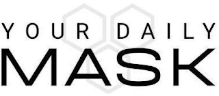 YOUR DAILY MASK logo