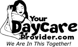 YOUR DAYCARE PROVIDER.COM WE ARE IN THIS TOGETHER! logo