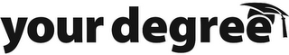 YOUR DEGREE logo